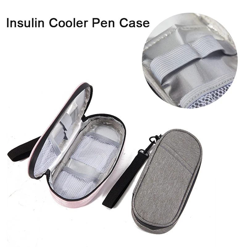 

Insulin Cooler Bag Medicine Cooler Box Portable Insulin Cooler Bag Insulin Cause Diabetic Patient Organizer