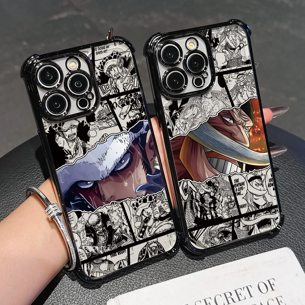 Фото Чехол для телефона One P-Pieces L-Luffies для Google Pixel 10 9 9A 8 8A 7 7A Pro XL 5G, прозрачный, мягкий, с защитой от падений №2