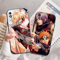 naruto anime phone case for xiaomi redmi 9 9i 9at 9t 9a 9c 10 note 9 9t 9s 10 10 pro 10s 10 5g coque carcasa back