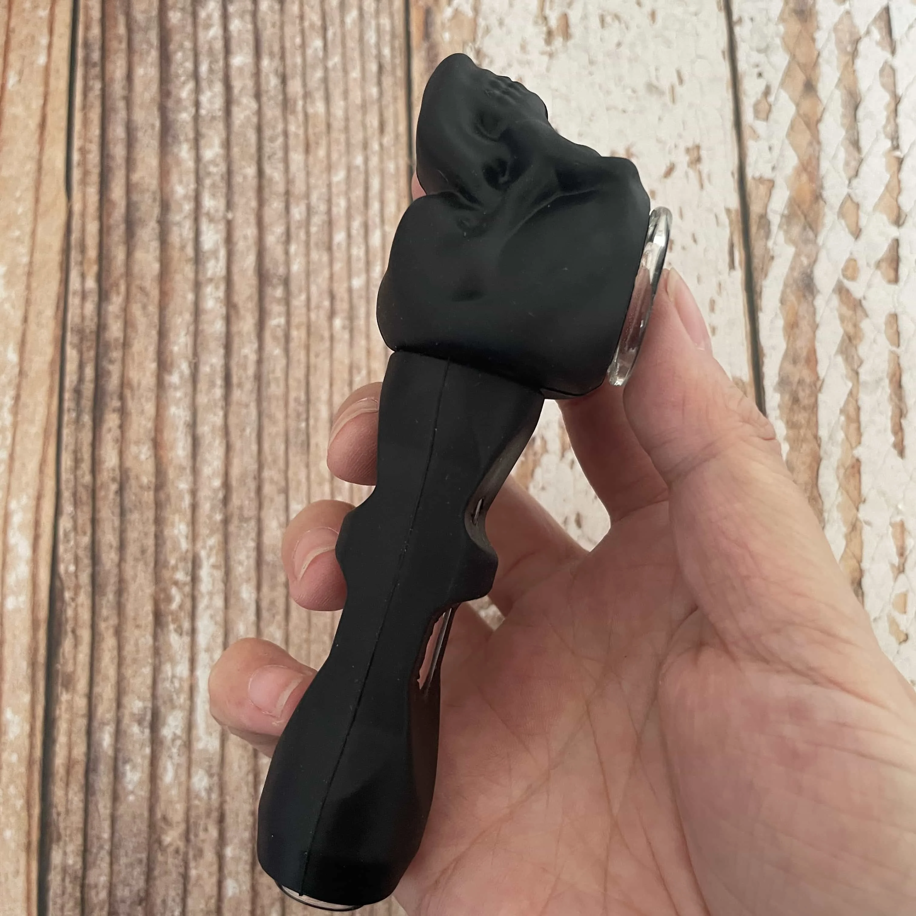 4-дюймовая силиконовая сотовая трубка со встроенным хранилищем и инструментом Dab