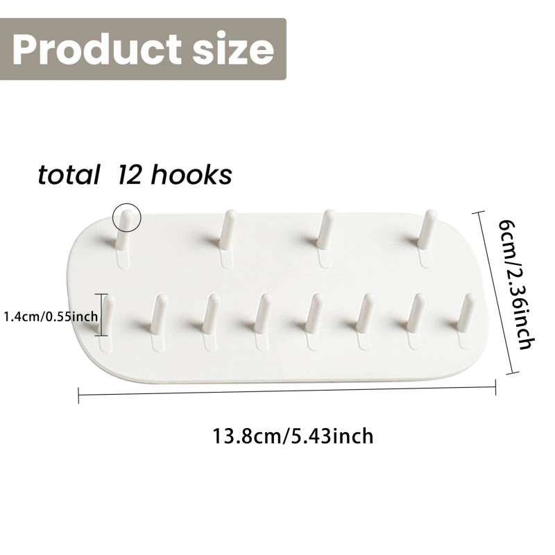 Многофункциональный стеллаж для хранения ювелирных изделий настенный крючок