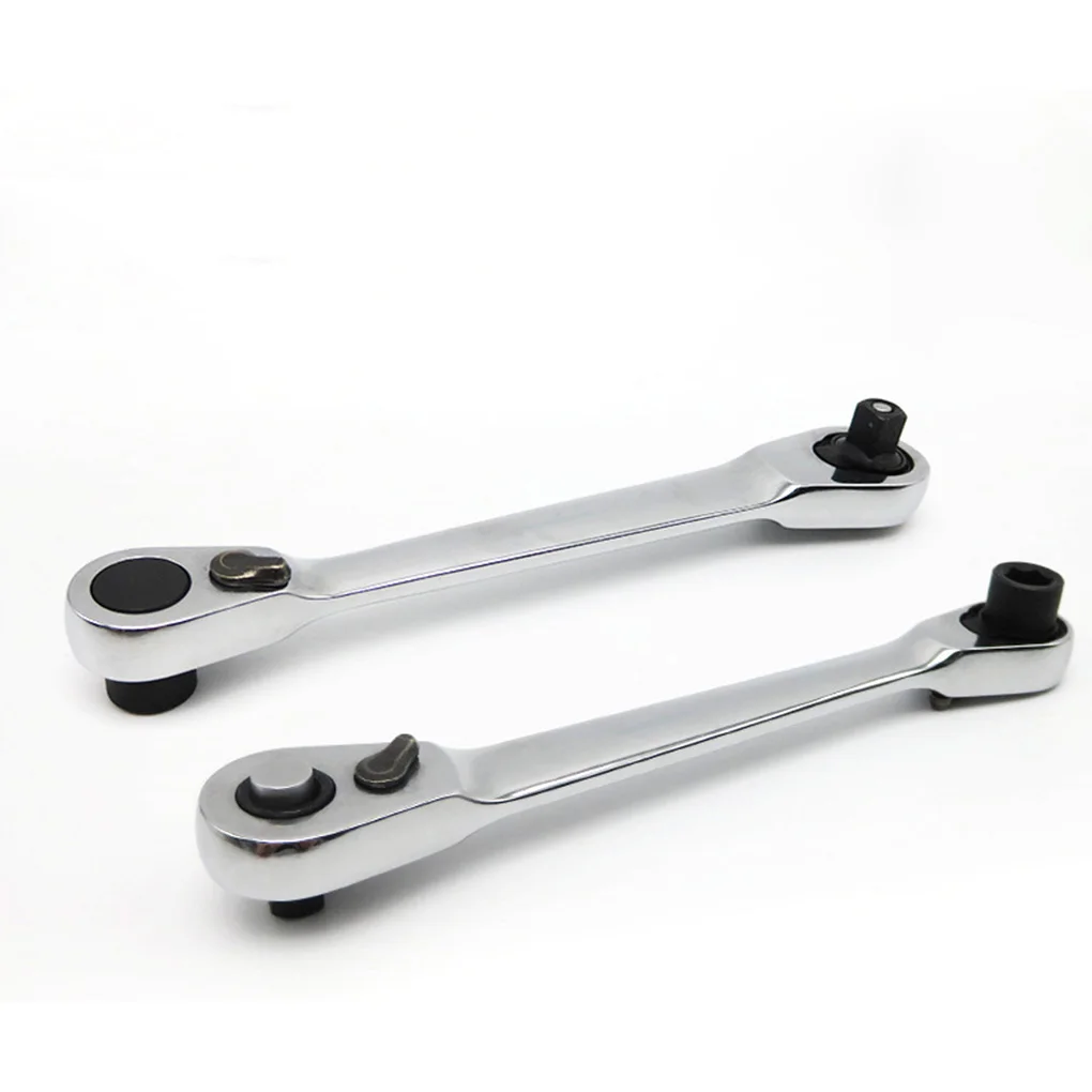 

1 4 мини трещотка гаечный ключ двухсторонний крутящий момент маленький гаечный ключ инструменты для ремонта