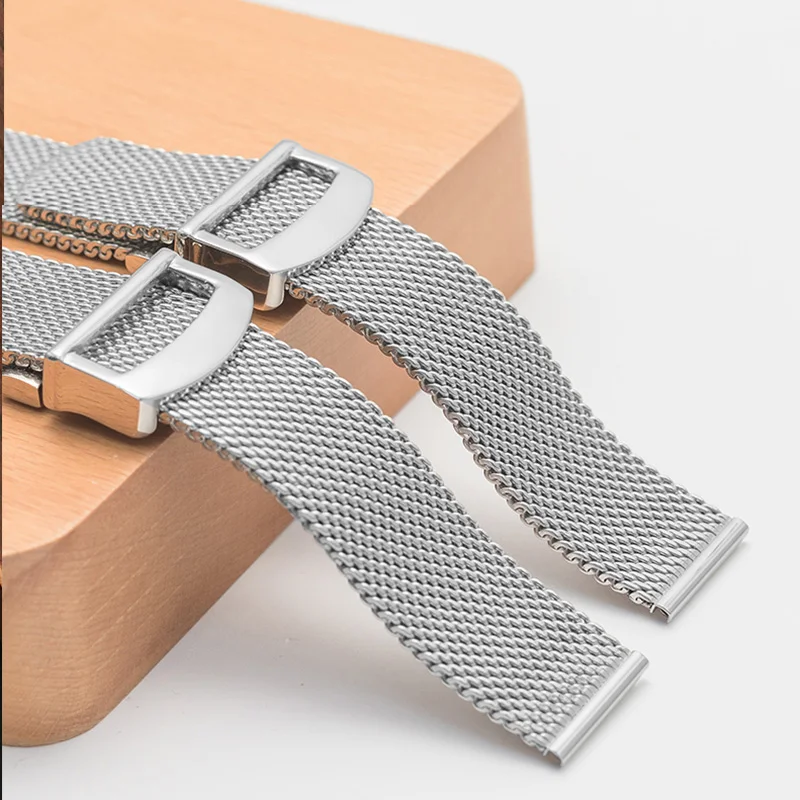 Watch Bracelet For IWC PORTOFINO PORTUGIESER Metal Strap Watch Accessories 20 22mm Milanese Stainless Steel Watch Band Chain