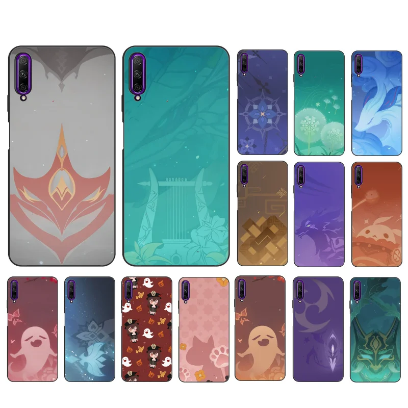 

Genshin Impact Game Phone Case For Huawei P Smart P30 P40 Lite P40Pro Mate 20 Pro 20 X Nova 9 8 8i Y9 Y5P Y6P Y7A Y8S