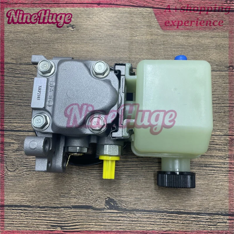 Новый Насос гидроусилителя руля GJ6E32600B GJ6E32600C GR3D32650A GR3D32600A с шкивом и бутылкой