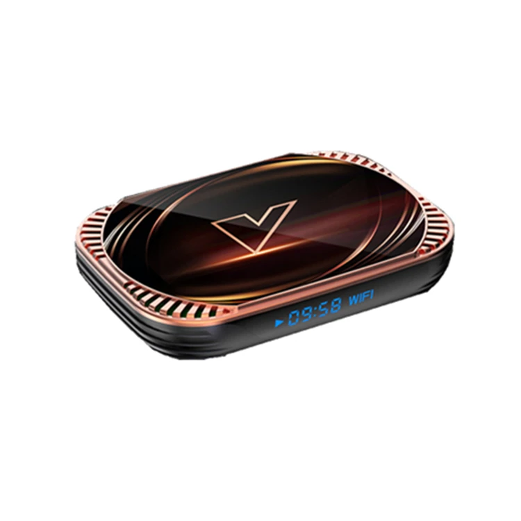 

Vontar X4 android 11 smart tv box amlogic s905x4 tv box 4gb ram 64gb rom 1000lan 2.4g/5g wifi 8k android tv box