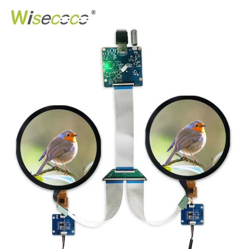 Круглый ЖК-экран цифровой приборной панели электроника мотоциклетный дисплей