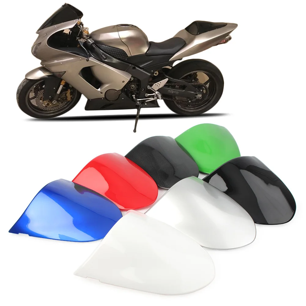 

Motorcycle Rear Cowl Seat Cover Fairing Parts For Kawasaki ZX6R 2005 2006 / ZX-6R 05 06 ABS Plastic