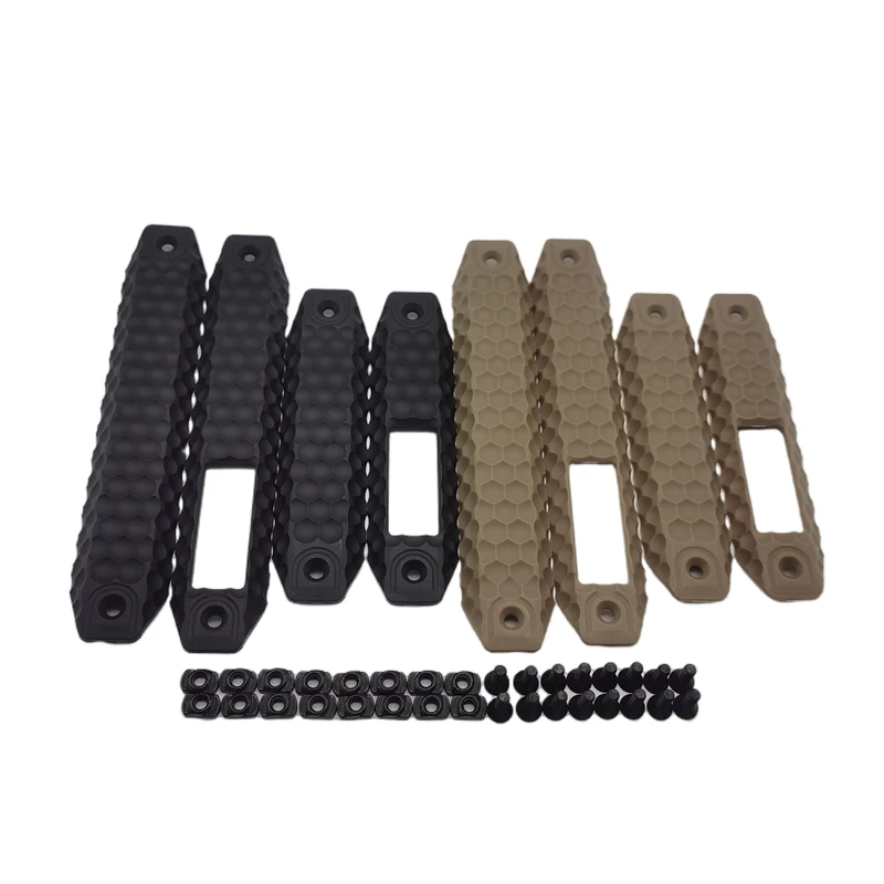 

RAILSCALES RS XOS in MLOK and KEY Three side cover Upgrade material high quality Outdoor Toys Accessory