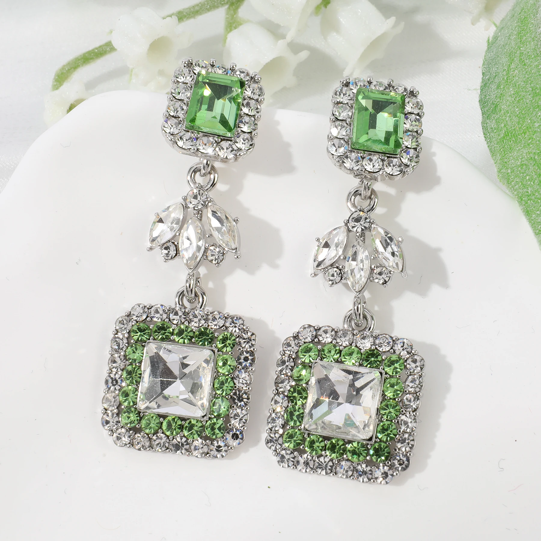 Модные висячие серьги с цилитини для женщин модные металлические ювелирные