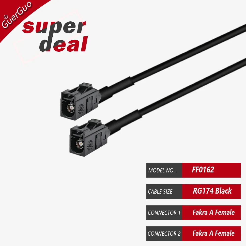 

Fakra RG174 Кабель A B C D E G H I K Z Тип адаптера Женский косичка Радиоудлинительный коаксиальный кабель GPS RF Система связи