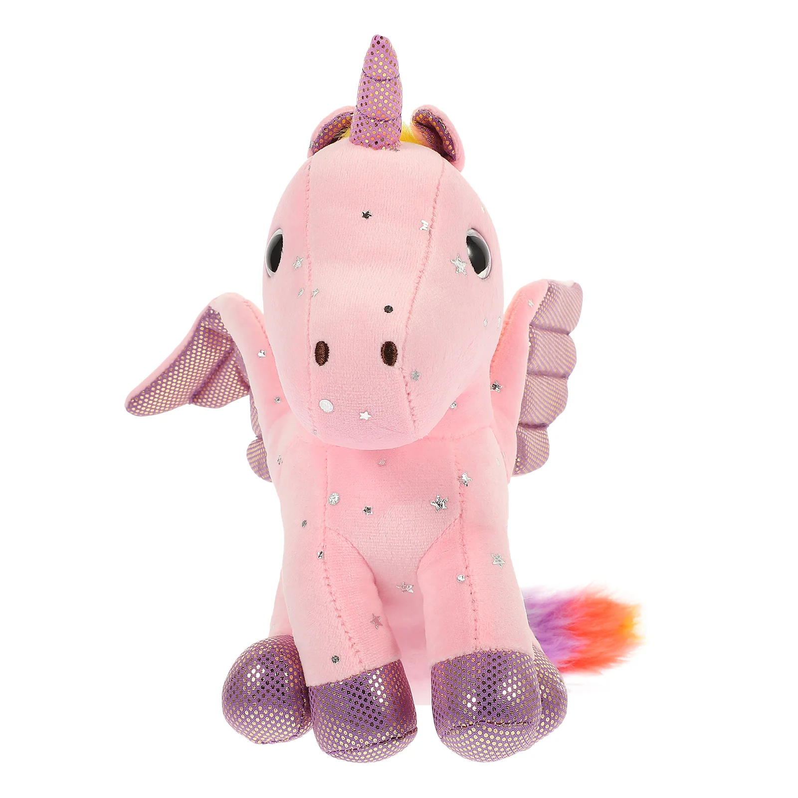 

Toy Plushstuffed Animalpillow Baby Toys Kids Girls Cartoon Throw Figures Fluffy Chew Pet Gifts Birthday Stuffadornment Horse
