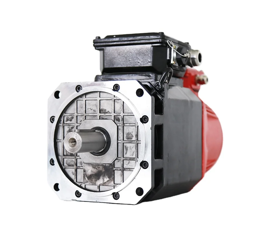 Поддержка шпинделя используется 3 7 кВт 280 В максимальная скорость серводвигатель