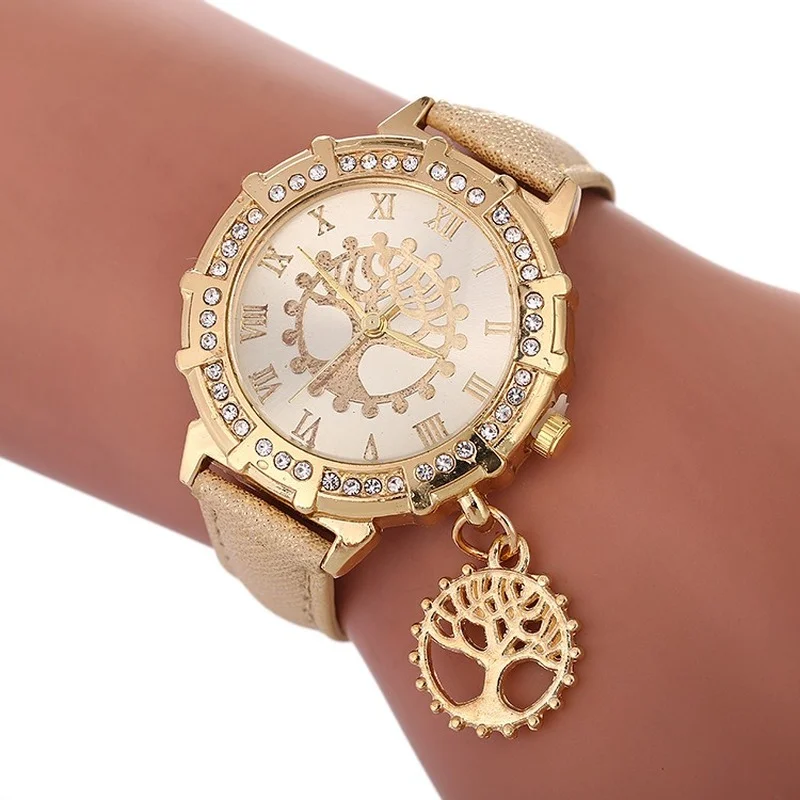 

Women Watche Tree of Life Watch Fashion Women's Watch Quartz Watch Bracelet Montre Femme Reloj Mujer Relojes Para Mujer