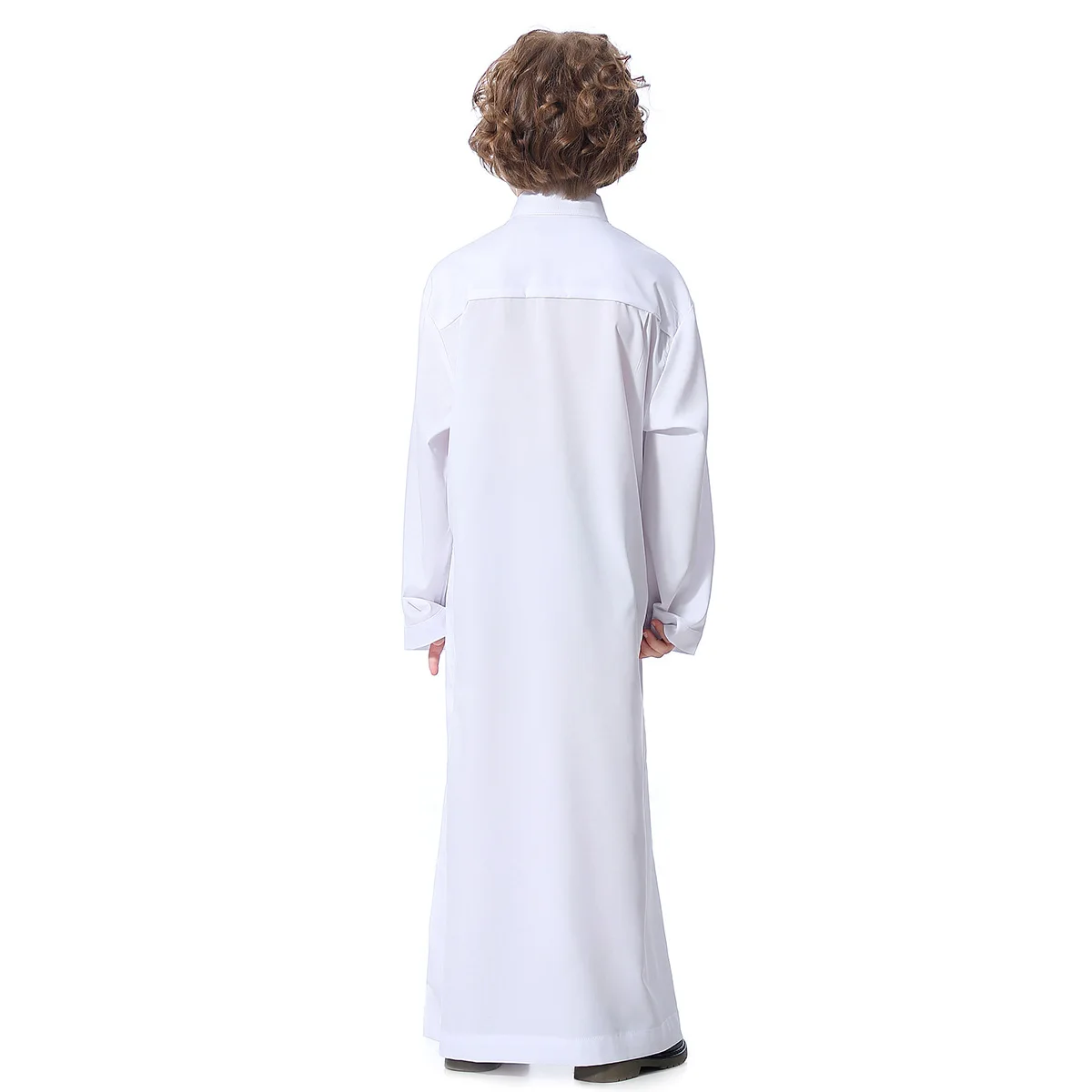 Boy's robe Muslim Summer Clothing 2022 Fashion Islamic Red Jubba Thobe Evening Party Malaysia Ramdan And Eid Platt Indian Kaftan