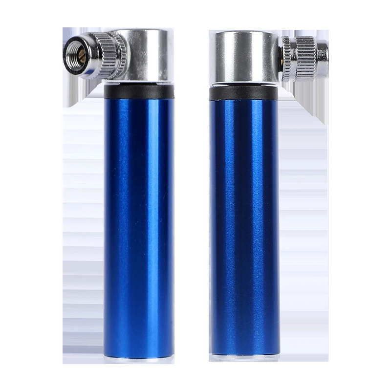 

Light And Portable Bicycle Tire Air Inflator Small Size Pull Handle Aluminum Alloy Mountain Road Bike Air Pump Bike Air Pump