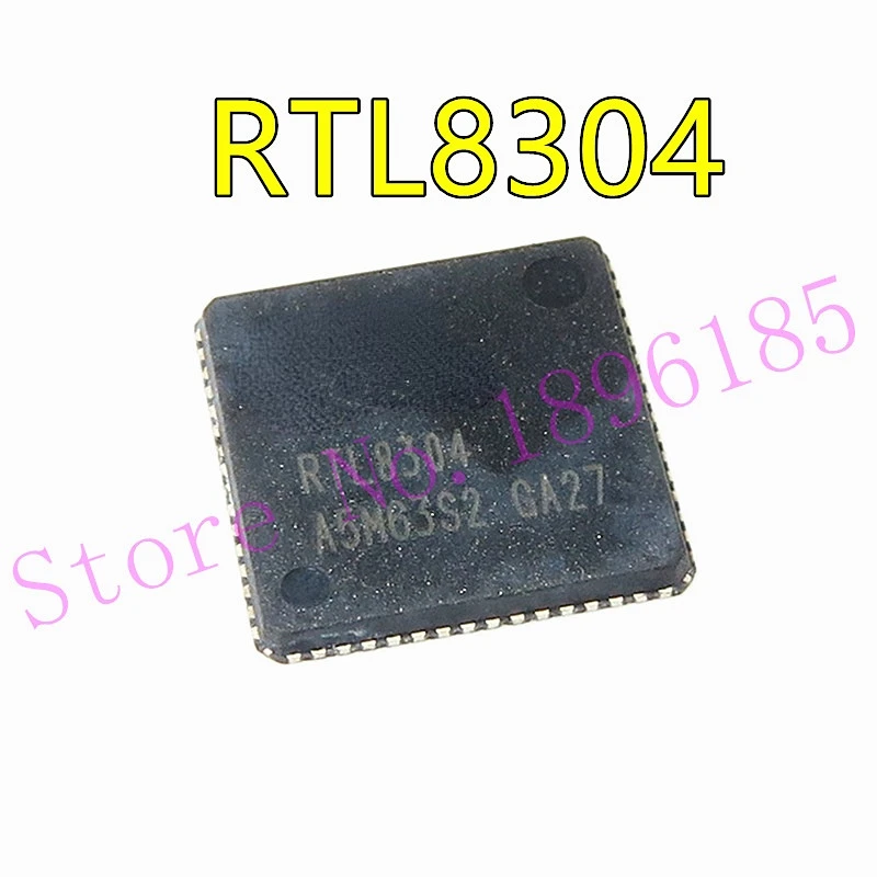 

RTL8304 RTL8304-GR QFN48