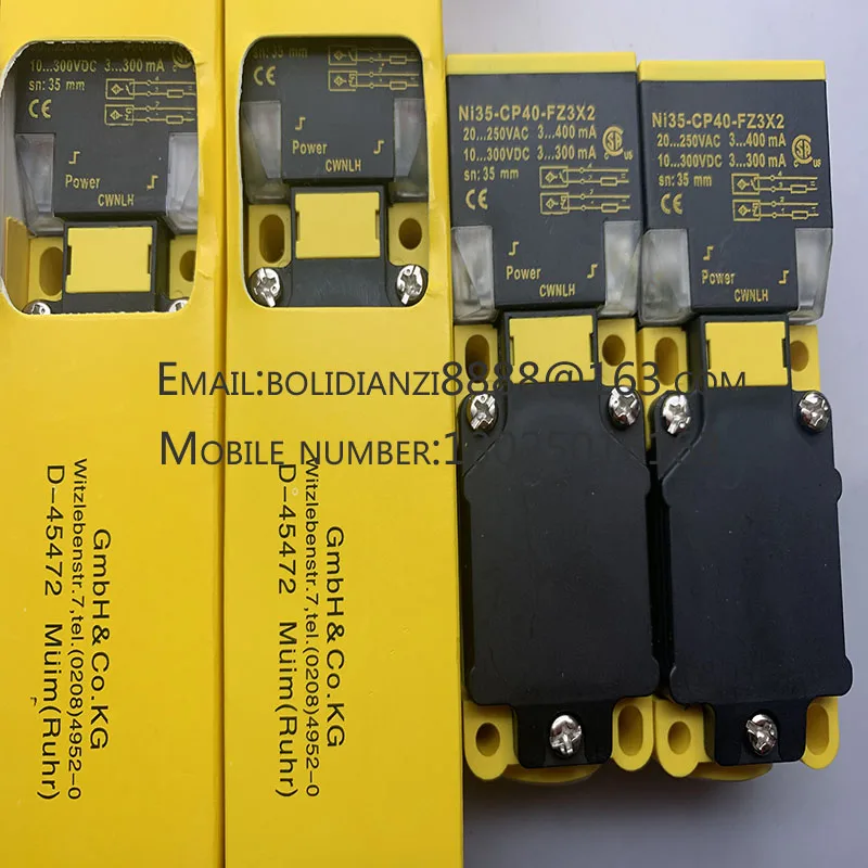 Новый датчик приближенияNI35-CP40-FZ3X2 BI15U NI20 NI20NF NI40U-CP40-FDZ30X2 FZ3X2