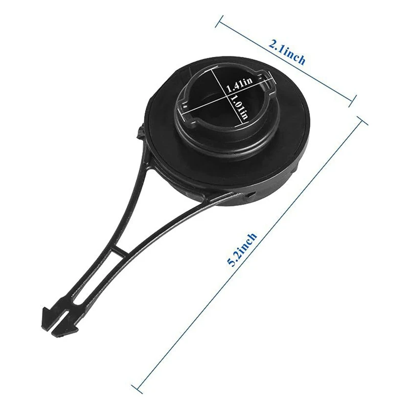 799585 крышка топливного бака подходит для Briggs &amp Stratton Mower550e 55 Замена 799684 ДЛЯ