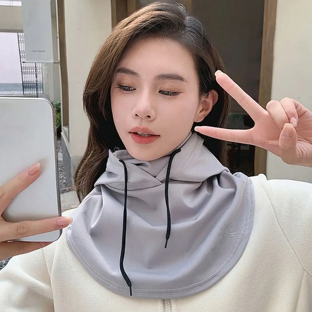 Новая непромокаемая теплая маска на шею Толстая ветрозащитная зимняя шапка