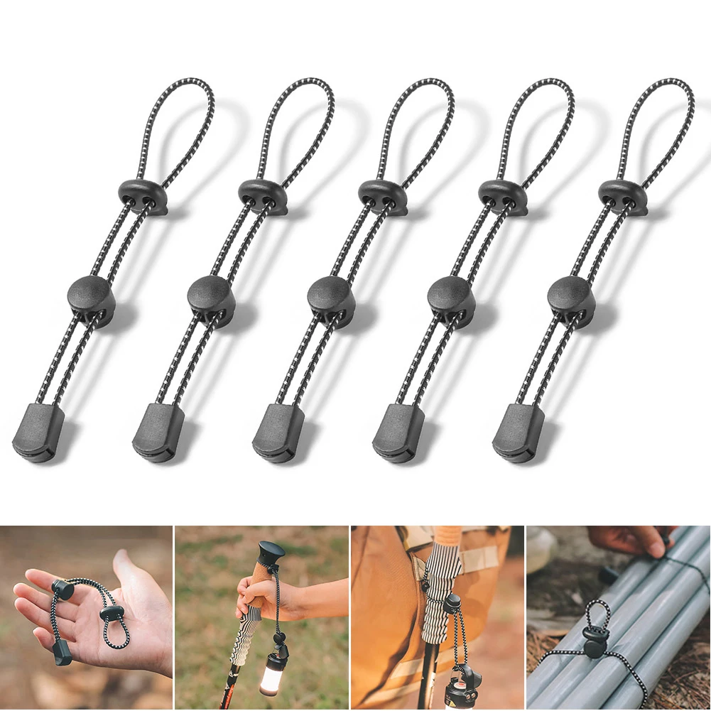 

1/3/5pcs Bag External Buckle Adjustable Portable Fixing Plastic Buckle Multifunctional Sports Travel for Camping Mountaineering