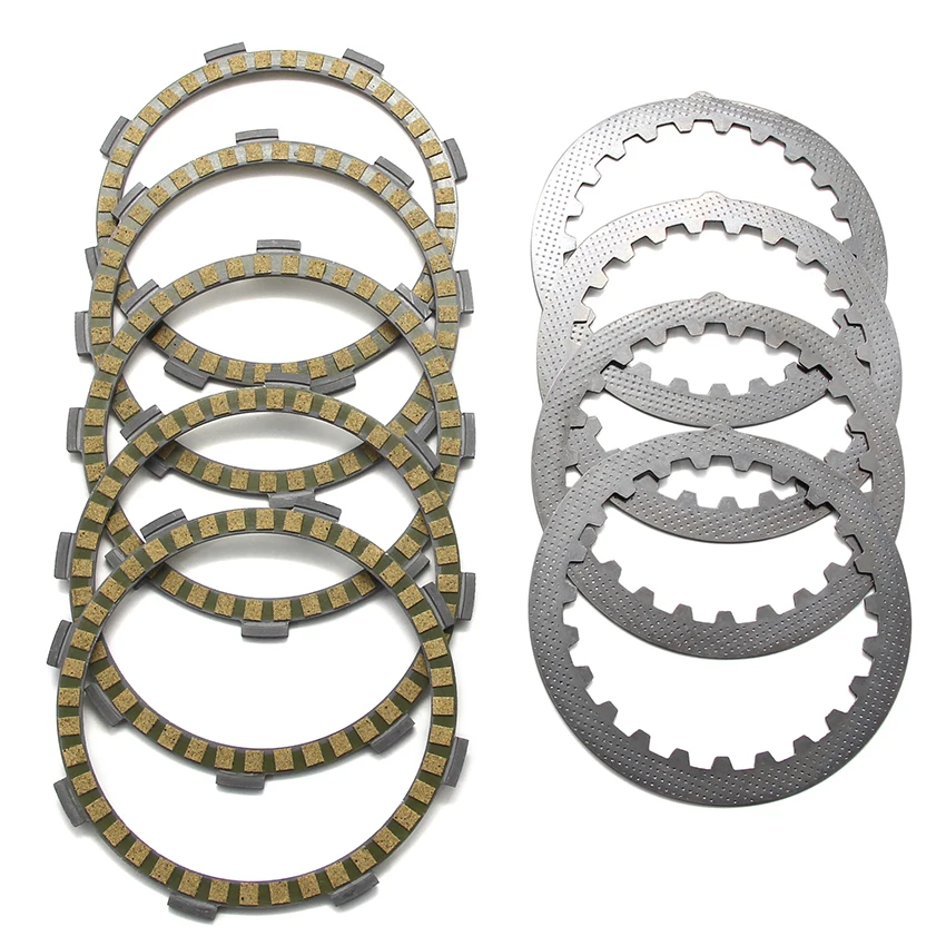 Фрикционные диски сцепления мотоцикла для Yamaha TTR125R TT-R125LW TTR125LWE TT-R125 DT80LC DT80 LC2