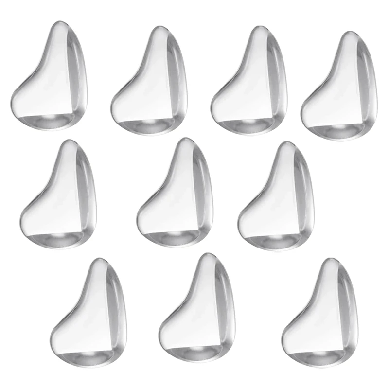 

Защита для углов стола, защита для детей, защита для углов для мебели, уголки в форме капли (10 шт.)