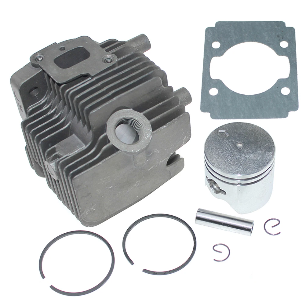 Комплект поршня цилиндра для Oleo-Mac 725 HT26 HT27 OS250 BV126 HC260XP HC275XP HCS275XP OS250 PP250 PPX250 SP126 61070107 (art.: 3920cccab70cd) - 3920cccab70cd