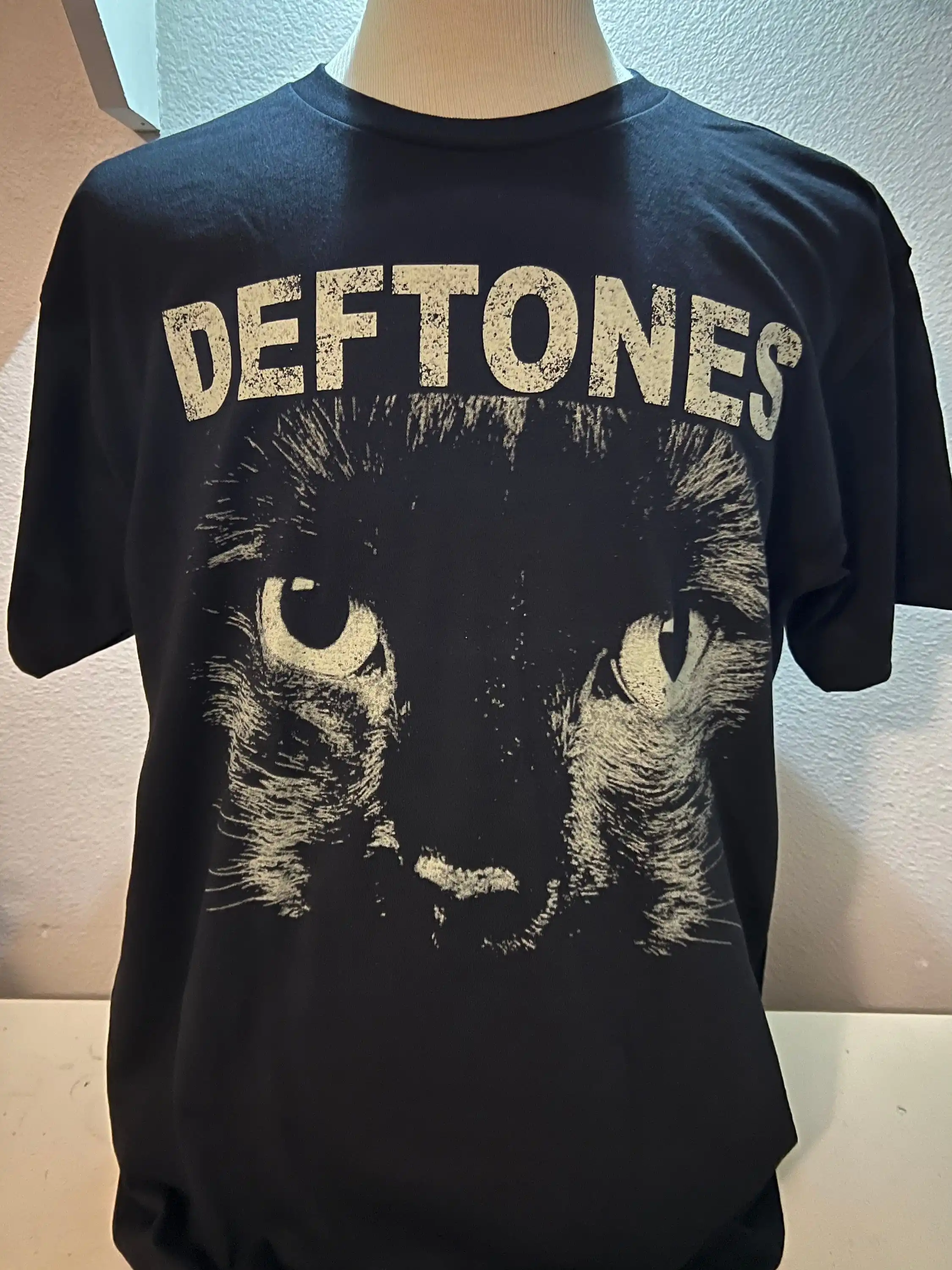 Футболка Deftones sphynx