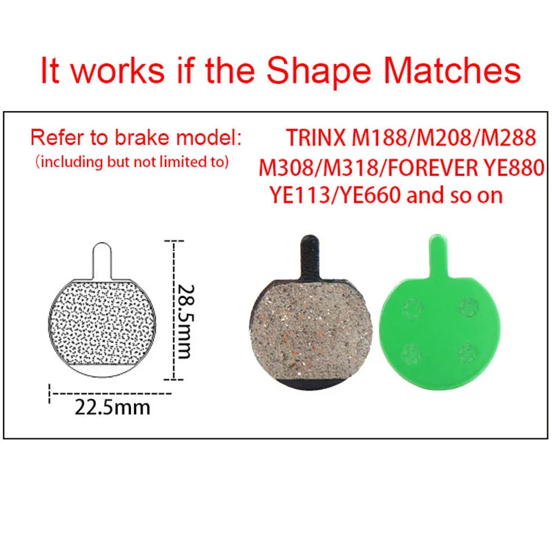 4 пары тормозные колодки для велосипеда SHIMANO SRAM AVID HAYES Magura | Тормоза