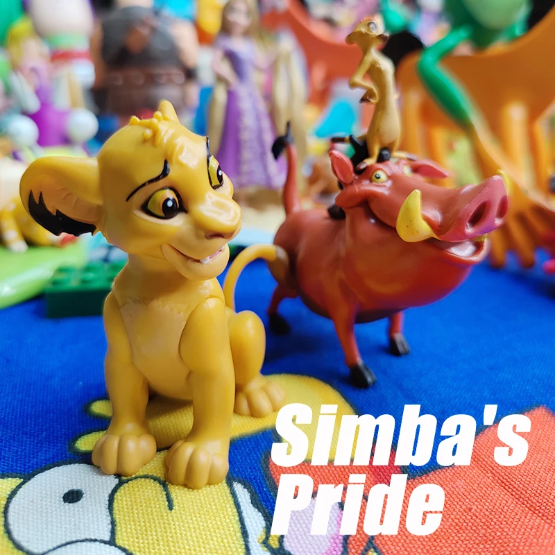 The Lion King Figure Simba TIMONa Doll Pendant Ornaments Accessories Children Present Birthday Gift