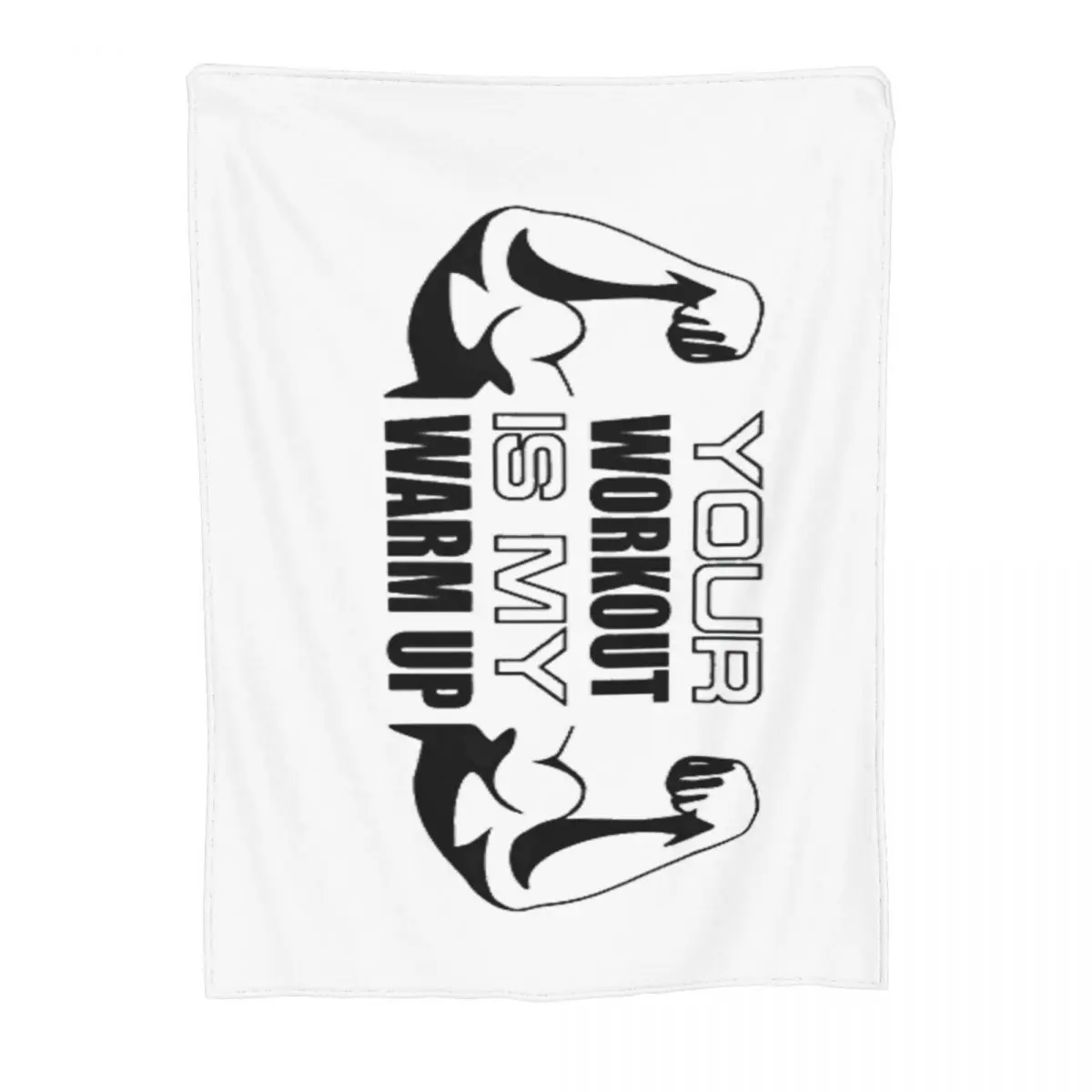 My Warm Is Your Workout 1685 одеяла для кровати и пледы одеяло