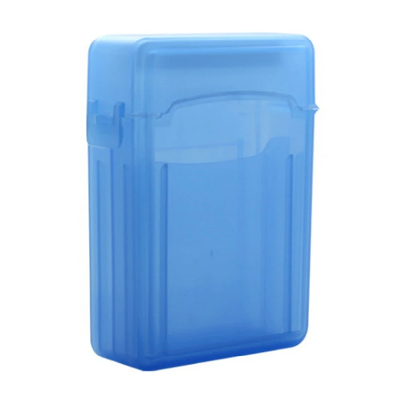 

2.5 inch SATA HDD Hard Drive Disk Protective Case Enclosure Box for Laptop PC Blue