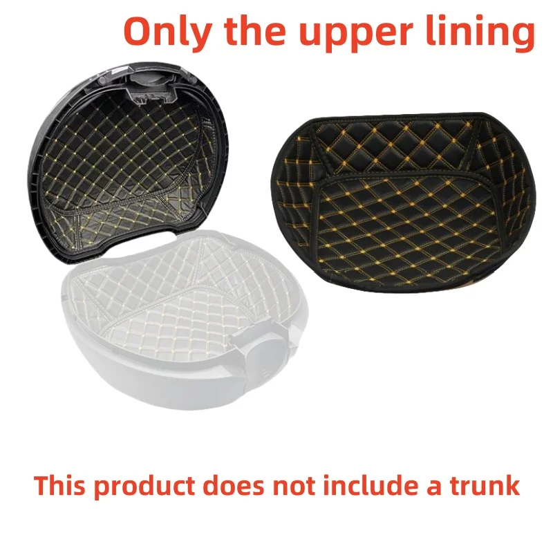 

Подкладка багажника мотоцикла, задний багажник, кожаная звукоизоляционная накладка, подходит для SH48 SH59 SH33 SH26 SH29 SH45 SH40 SH39