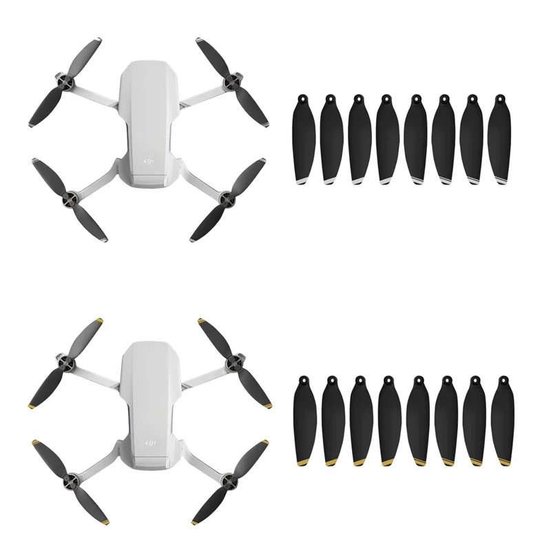 Пропеллеры для DJI Mini SE/Mini 2 вентиляторы с низким уровнем шума Дронов Mavic 2/Mini SE