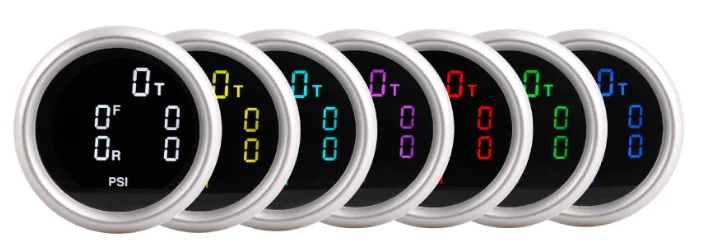 Цифровой Автомобильный манометр Ningbo Ruian измеритель давления воздуха с