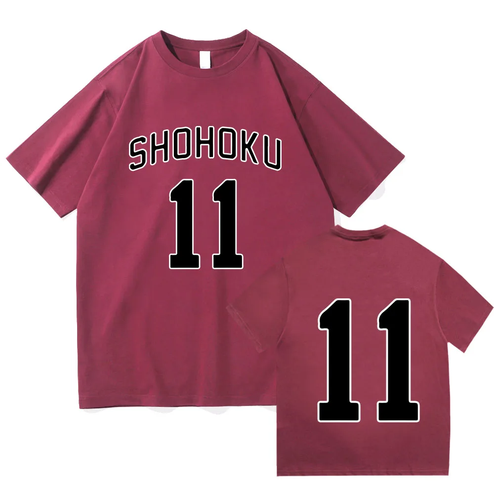 

Лидер продаж, толстовка рукава из японского аниме Slam Dunk Kaede, свободная Мягкая футболка для женщин и мужчин, 11 Numbei