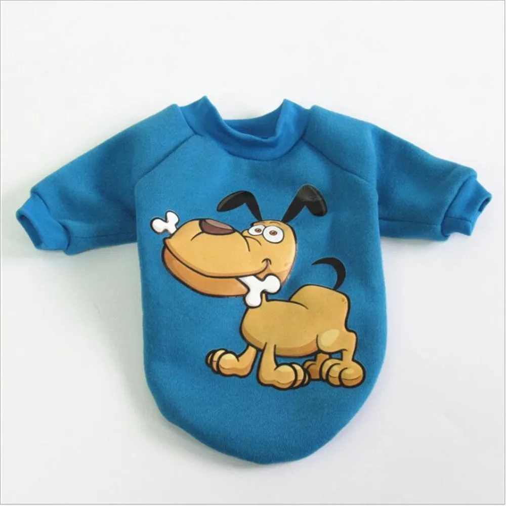 

Cartoon Pet Dog Clothes For Small Big Dogs Coat Jacket Ropa Perro French Bulldog Sweater For Pet Dog Clothing S-XXL