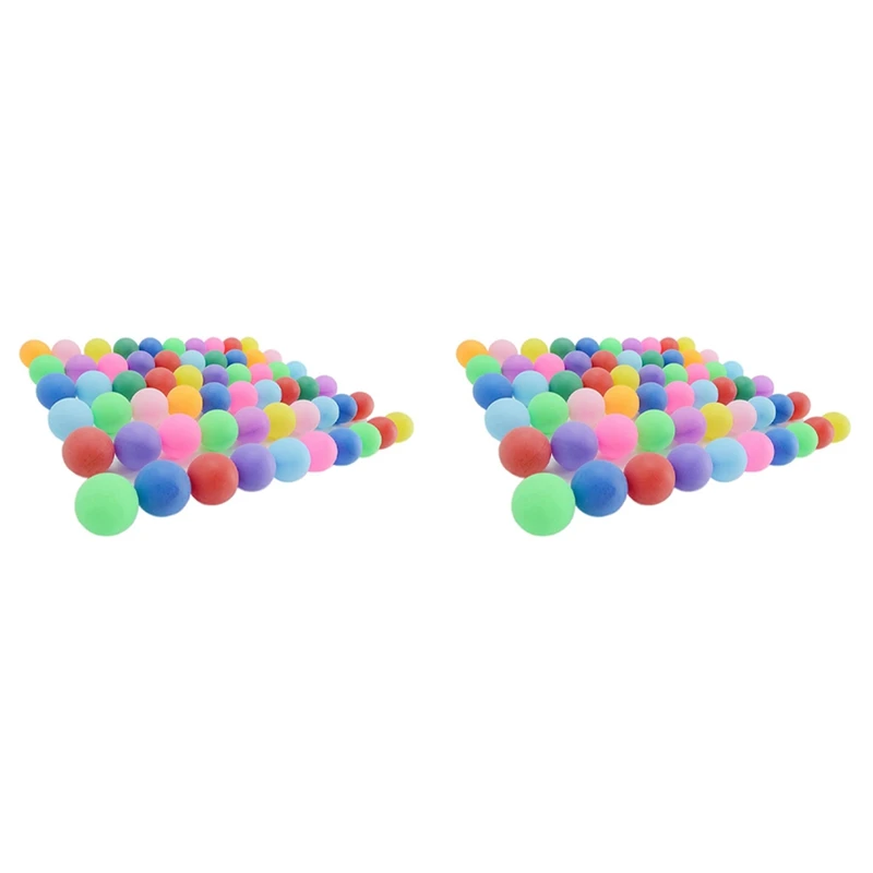 

300 Pcs 40Mm Ping Pong Balls,Advanced Table Tennis Ball,Ping Pong Balls Table Training Balls,Multicolor