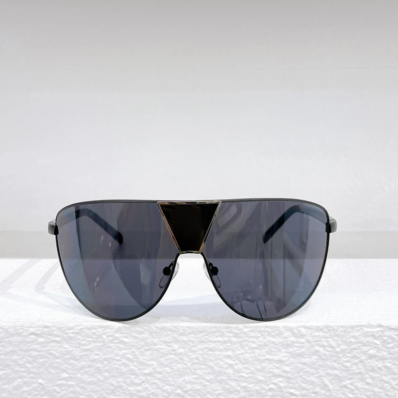 

2023 New Trending Fashion Women's Sunglasses Men Designer Oversized Shield Eyeglasses for Female Male UV400 Vintage Glasses
