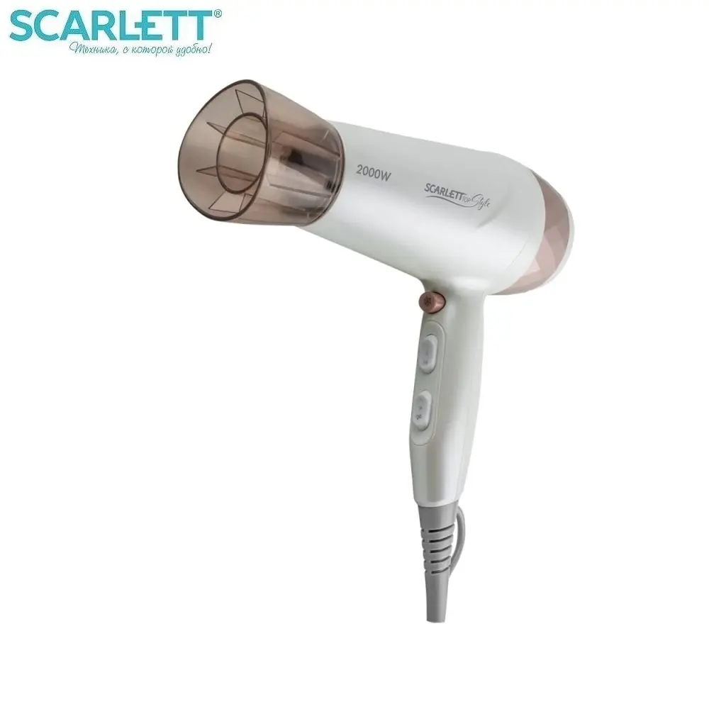 Фен Scarlett SC-HD70I29 2000 Вт |