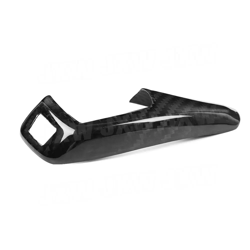 Для 1 2 3 4 серии накладка на ручку переключения передач из углеродного волокна для