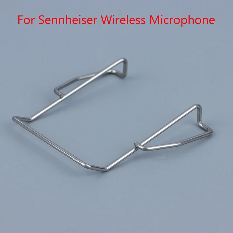 

New Metal Replacement Strap Clamps For Sennheiser Waist G1 G2 G3 Wireless Microphone