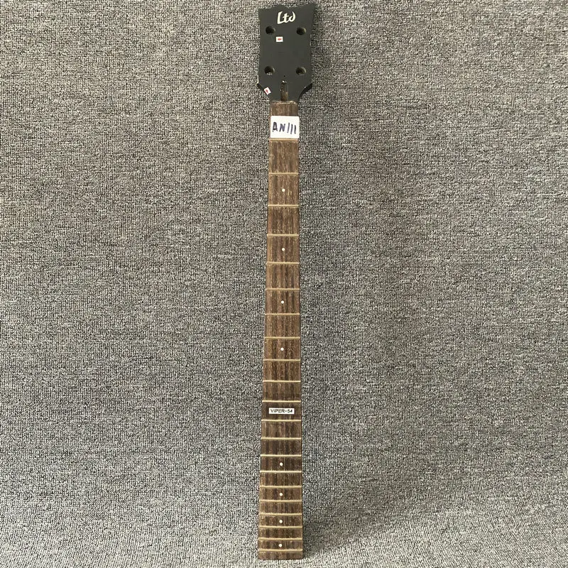 

AN111 подлинный и оригинальный LTD электрический бас шея Viper 54 правая рука с красками повреждения и древесины