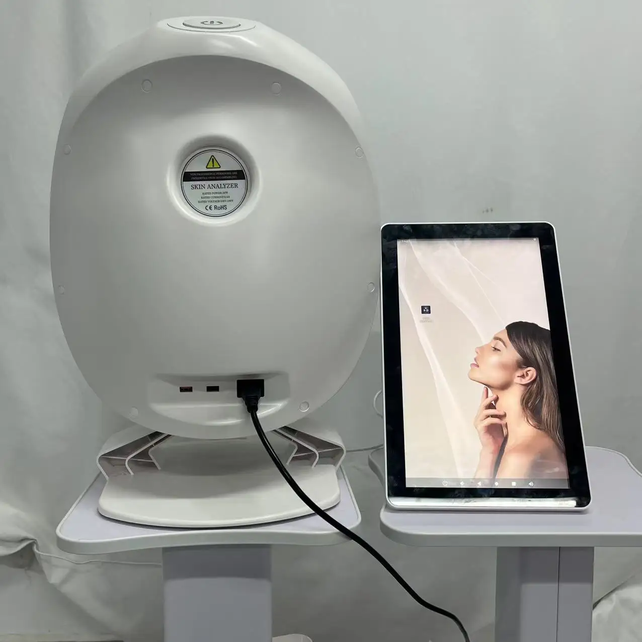 Средство для удаления женщин3D Magic Mirror Анализатор кожи Машина анализа лица Тестер
