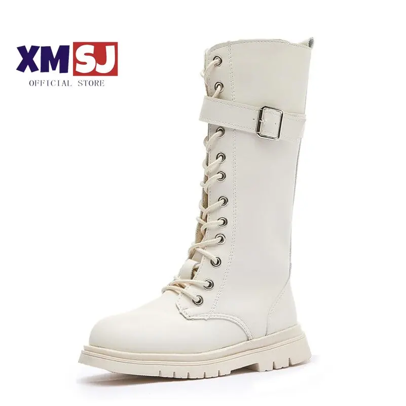 

Children Long Boots Girls Knee Fashion Children Socks Snow Boots 2020 Autumn Winter Princess Girls Sport Shoes Child Sneakers