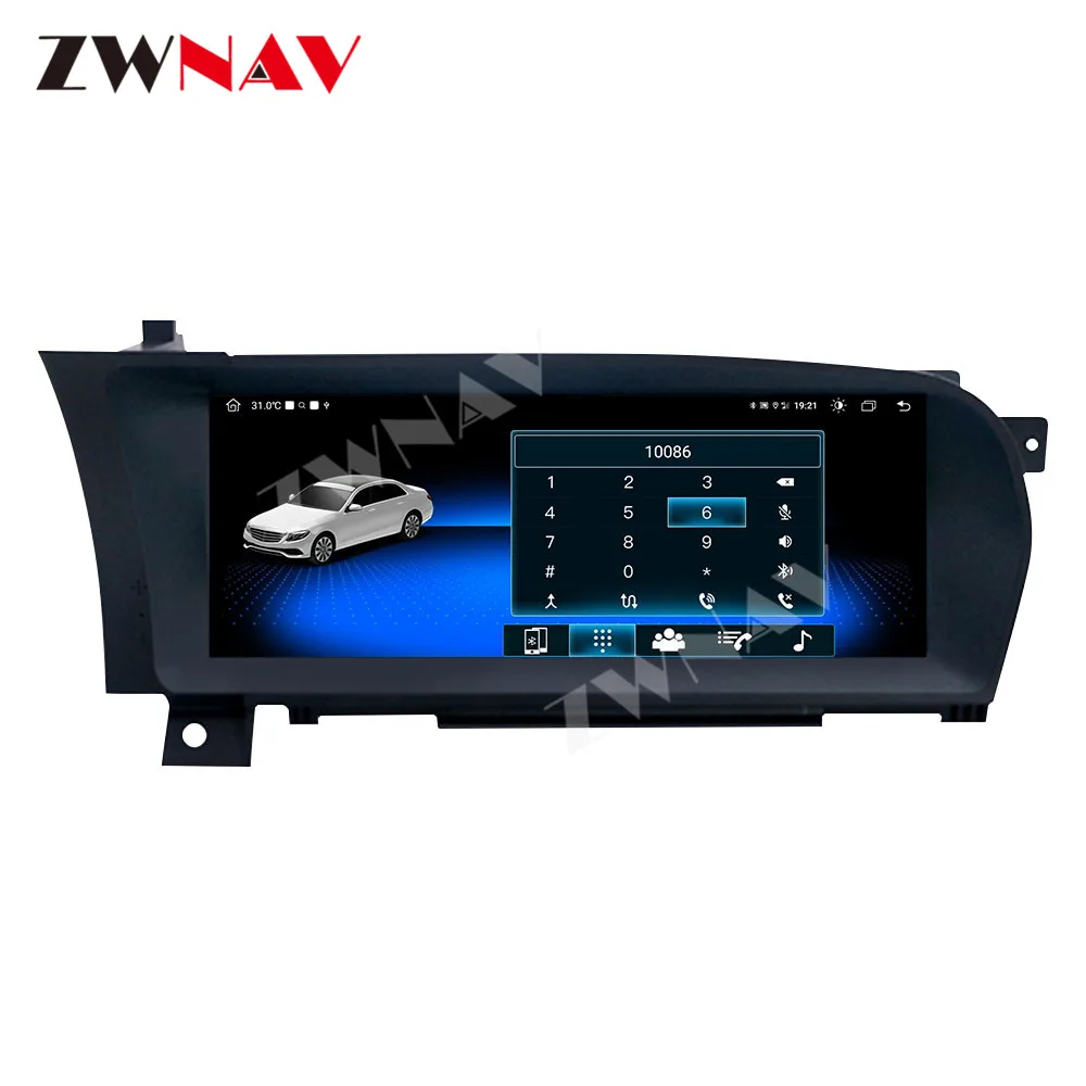 Фото Мультимедиа Android 11, для Mercedes Benz S Grade W221 W222 2006-2009 NTG 3,0 2010-2013 NTG 3,5 Радио Стерео GPS-навигация Видео №5