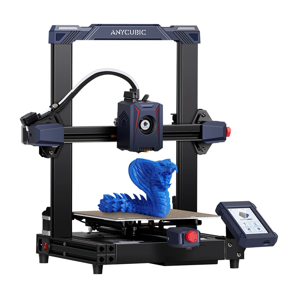 

2023 Kobra 2Updated 5x Faster Printing Speed Pla Filament Fdm 3D Printer