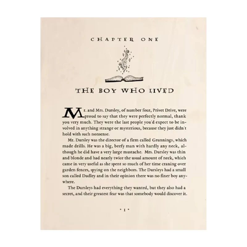 

Художественный принт "Замок Хогварта" MINISO