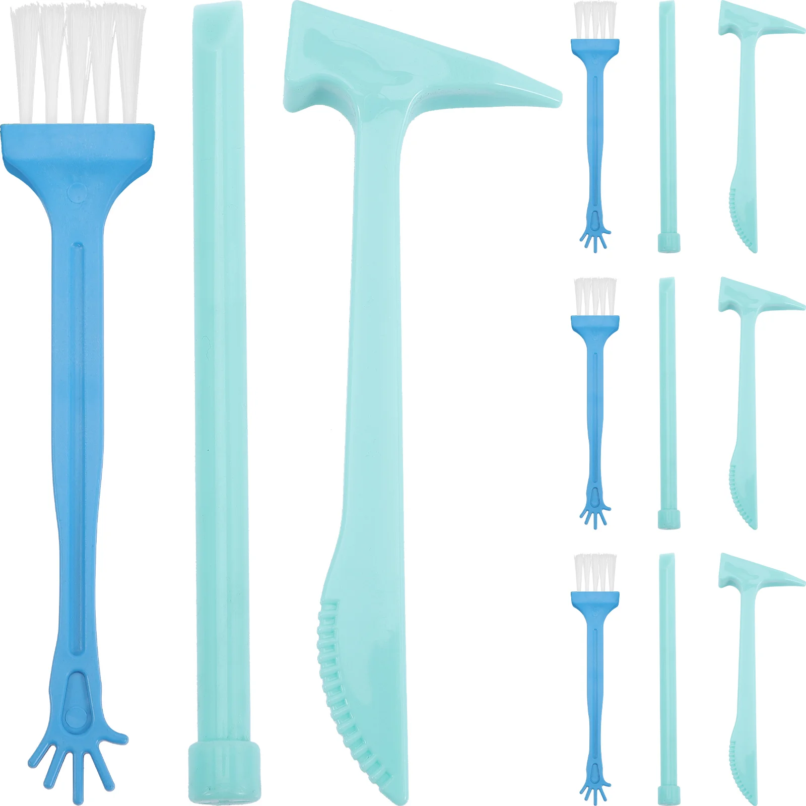 

Кристаллы для детей, инструменты для археологических раскопок, детские игрушки для копания, учебник для обучения, Детская имитация археологического пластика